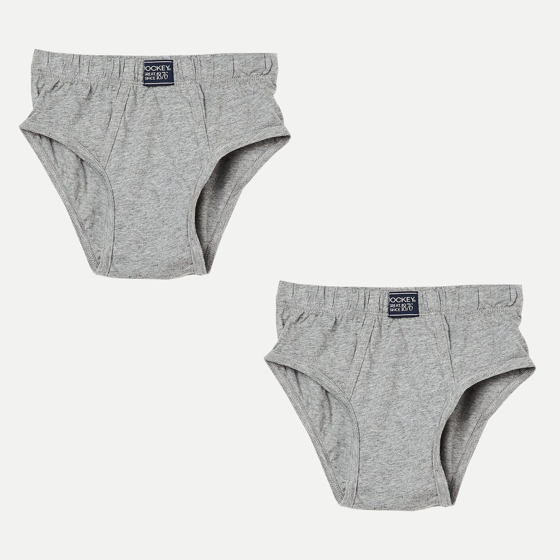 JOCKEY Solid Knitted Briefs