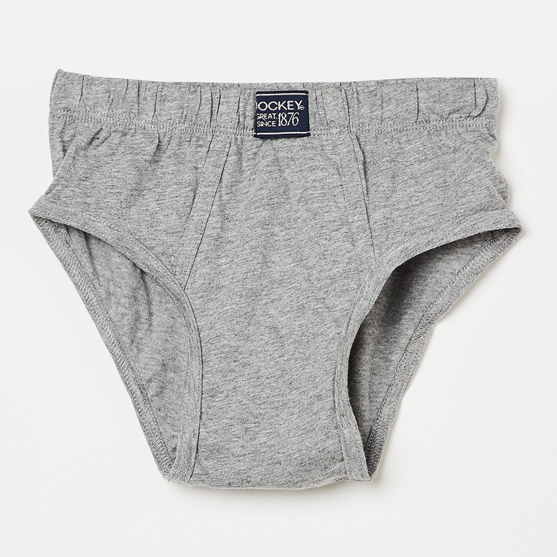 JOCKEY Solid Knitted Briefs
