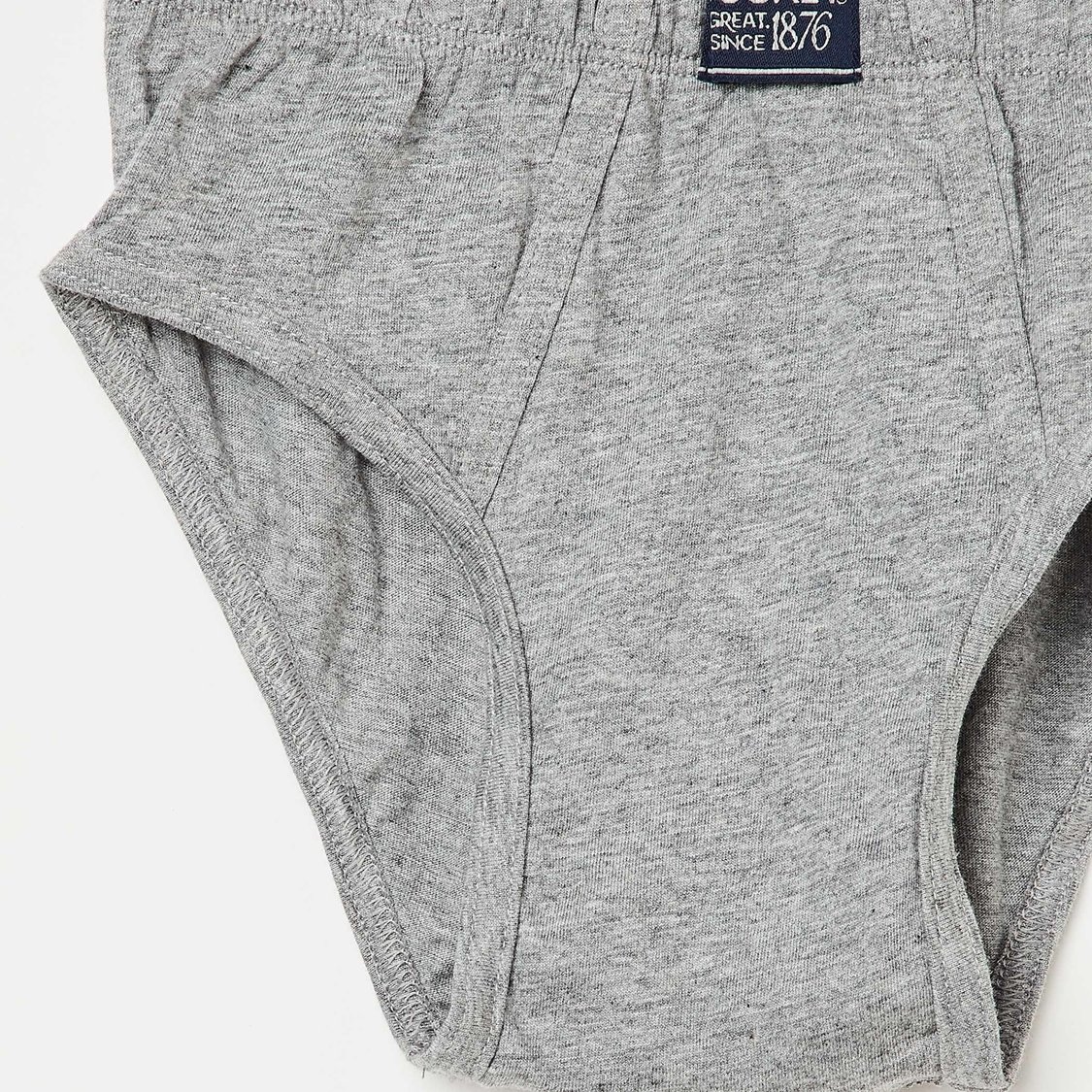 JOCKEY Solid Knitted Briefs