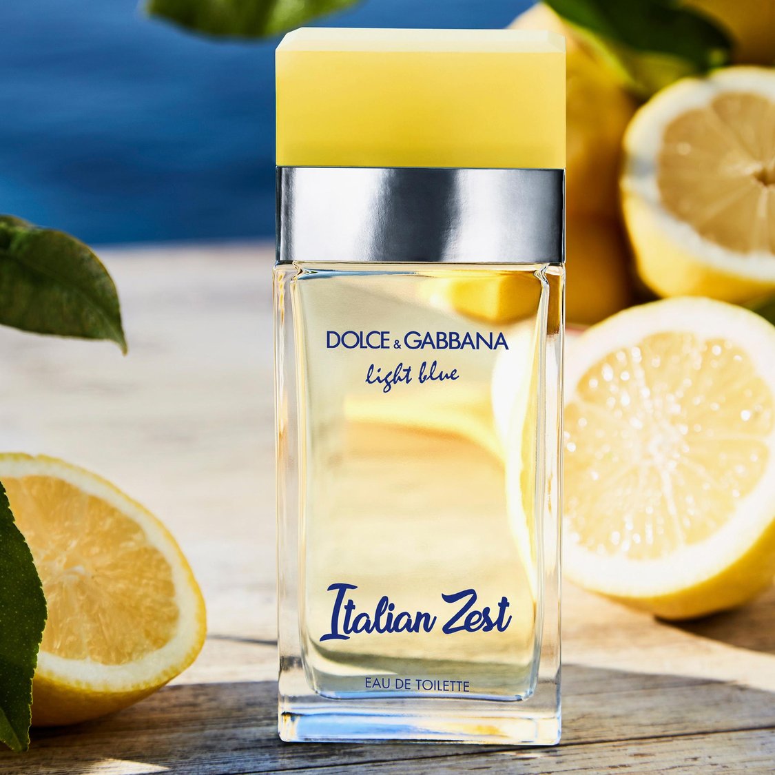 Dolce & gabbana light blue lemon zest fashion