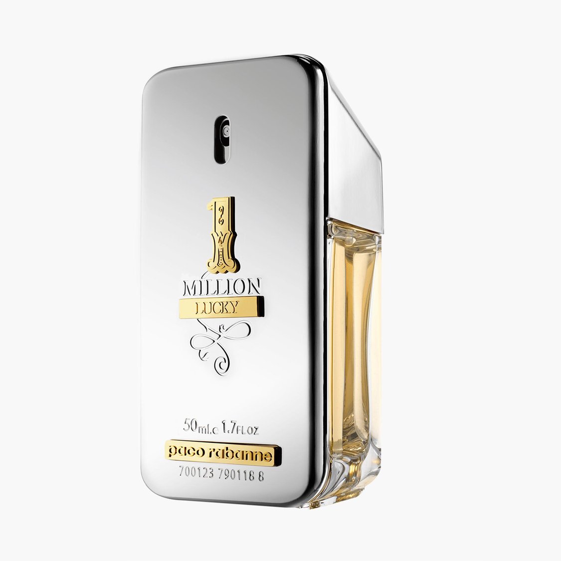 Buy RABANNE Men Million Lucky Eau De Toilette 50Ml from