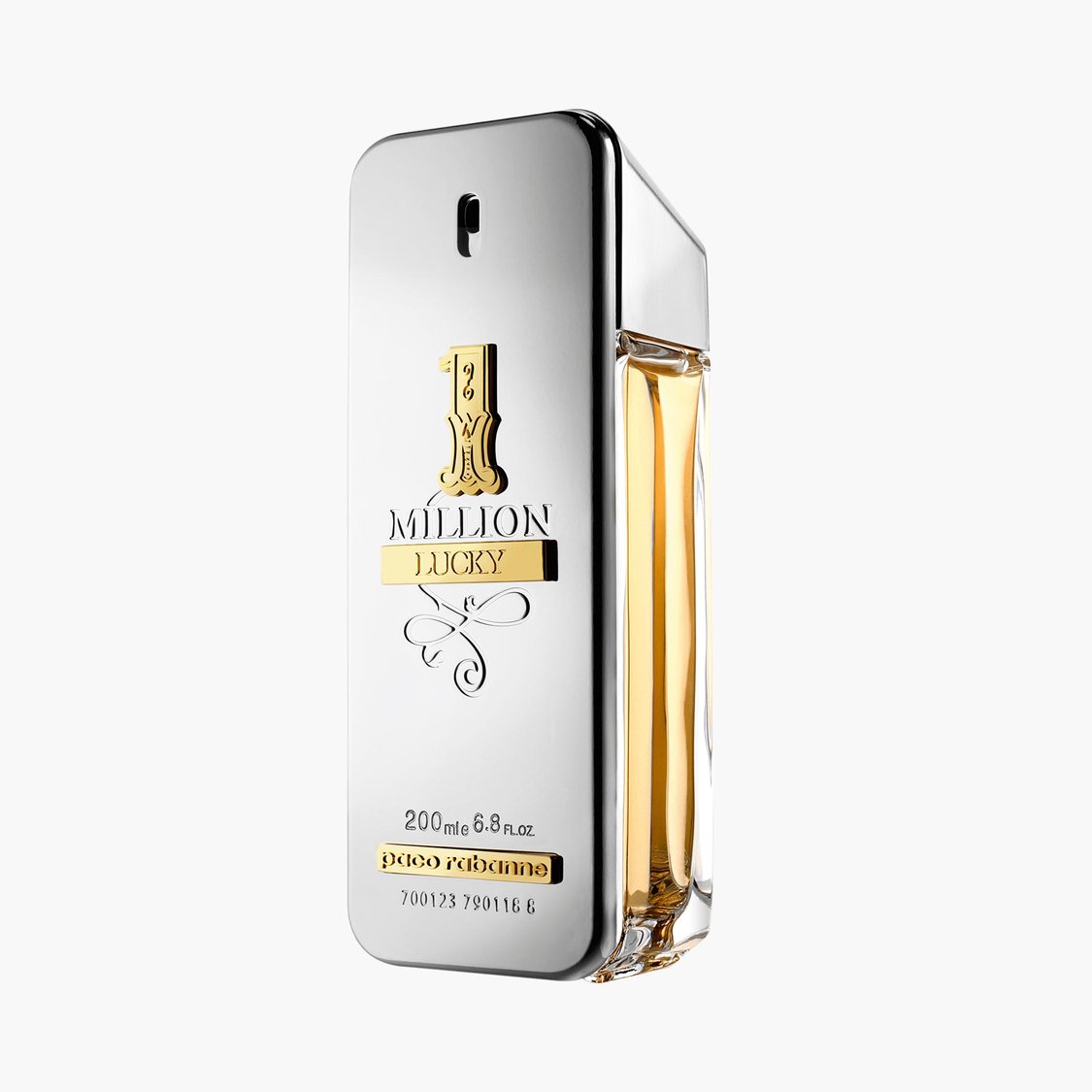 Buy RABANNE Men Million Lucky Eau De Toilette 200Ml from