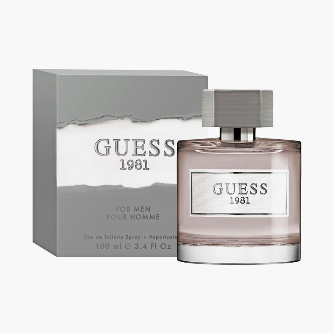 GUESS 1981 Men Eau De Toilette- 100 Ml