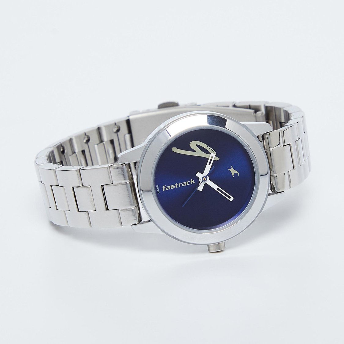 Buy FASTRACK Tropical Water Ladies Metal Wristwatch-68008SM04 from