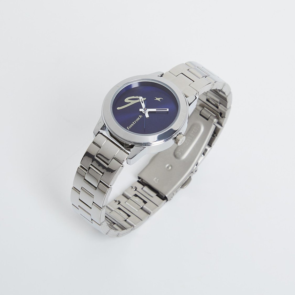 Buy FASTRACK Tropical Water Ladies Metal Wristwatch-68008SM04 from