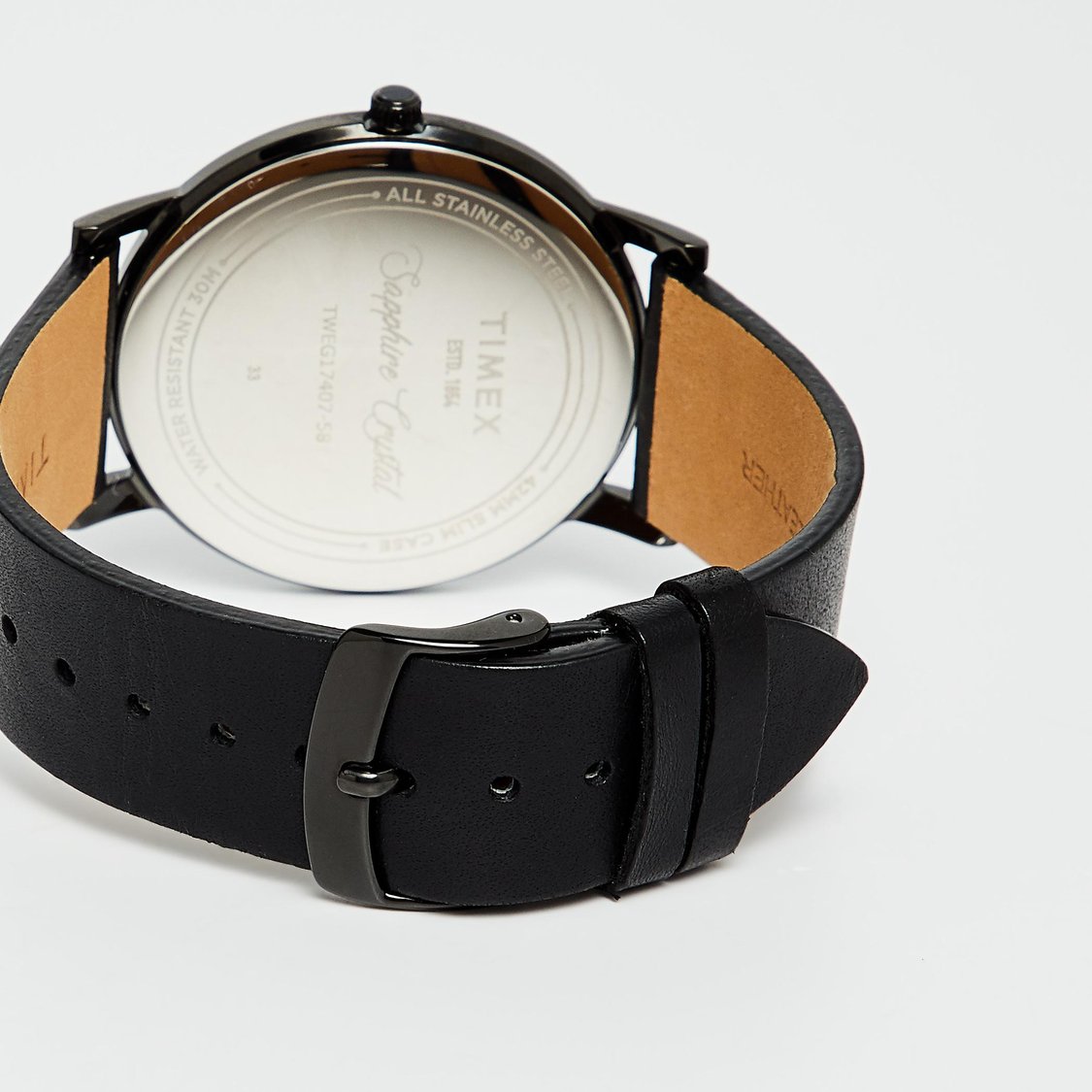 TIMEX Textured Analog Men's Watch