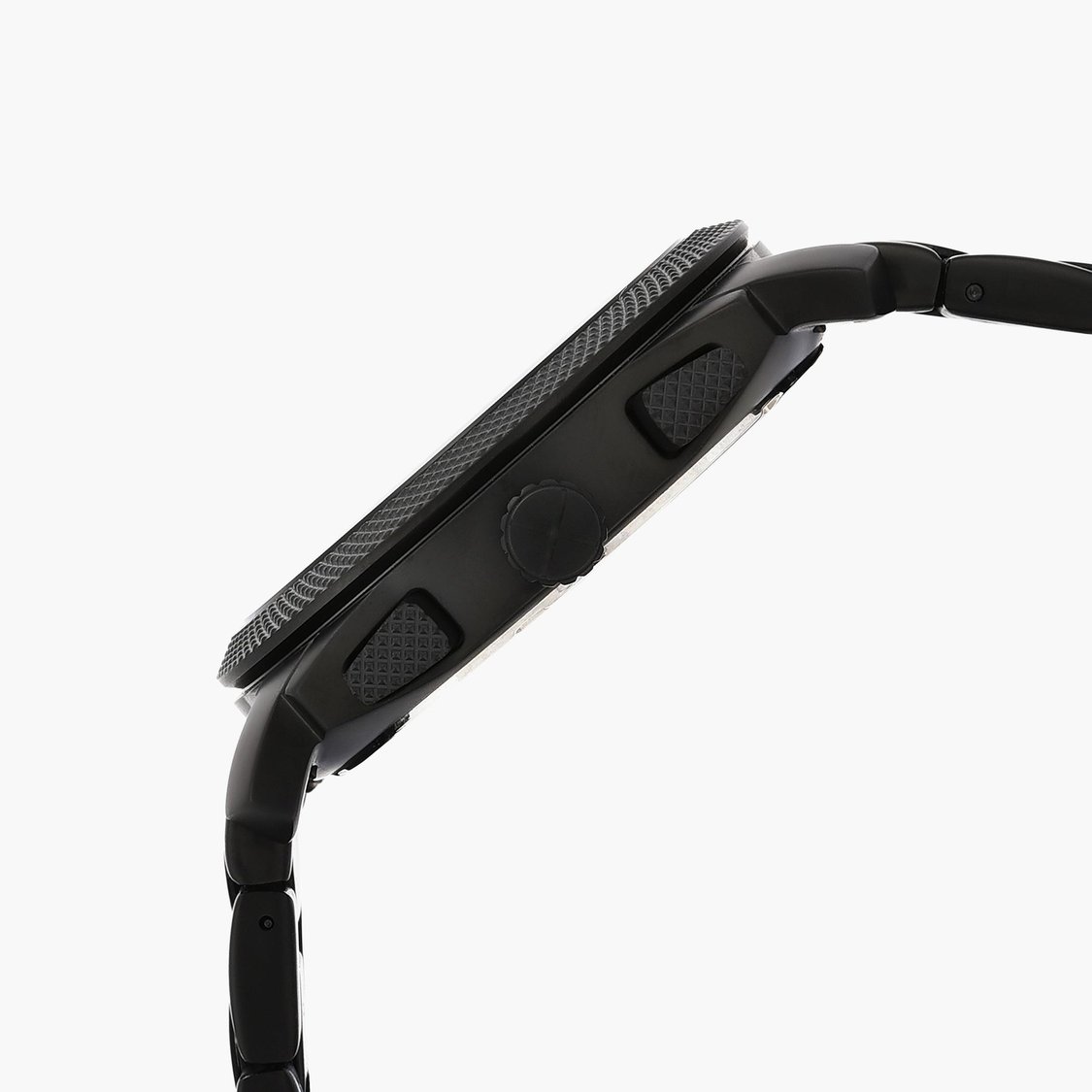 Buy FOSSIL Men Round Chronograph Watch with Metal Strap FS4682IE