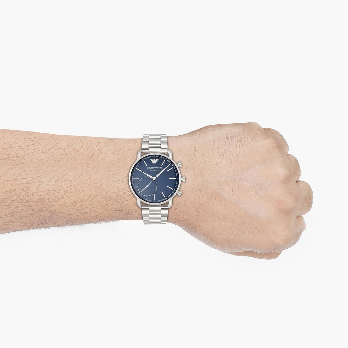 Buy EMPORIO ARMANI Connected Men Hybrid Smartwatch ART3028 from Armani at just INR 21995.0