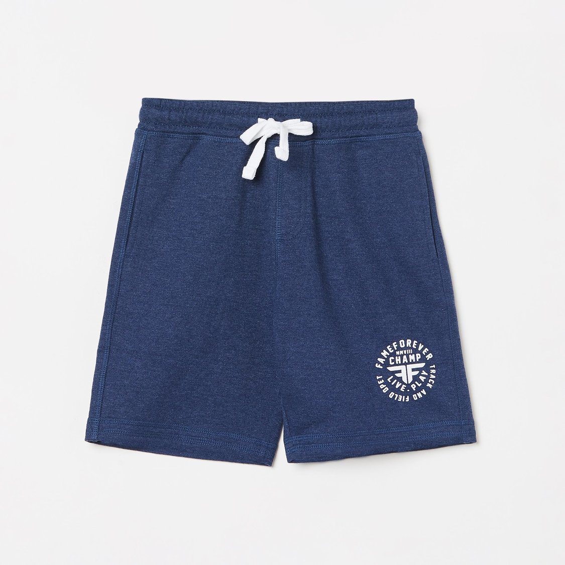 FAME FOREVER Boys Printed Elasticated Shorts