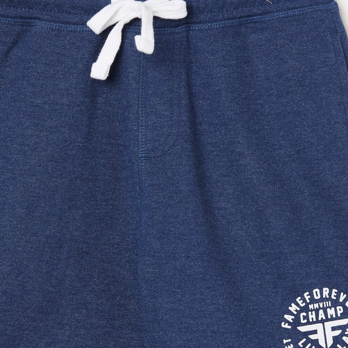 FAME FOREVER Boys Printed Elasticated Shorts