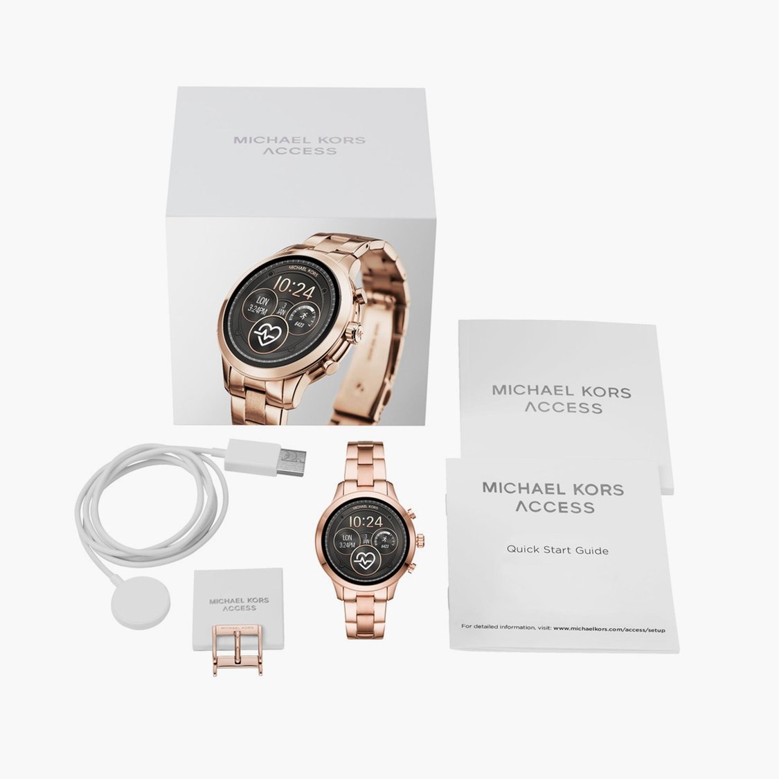 Buy MICHAEL KORS Women Access Gen Runway Smartwatch MKT5046