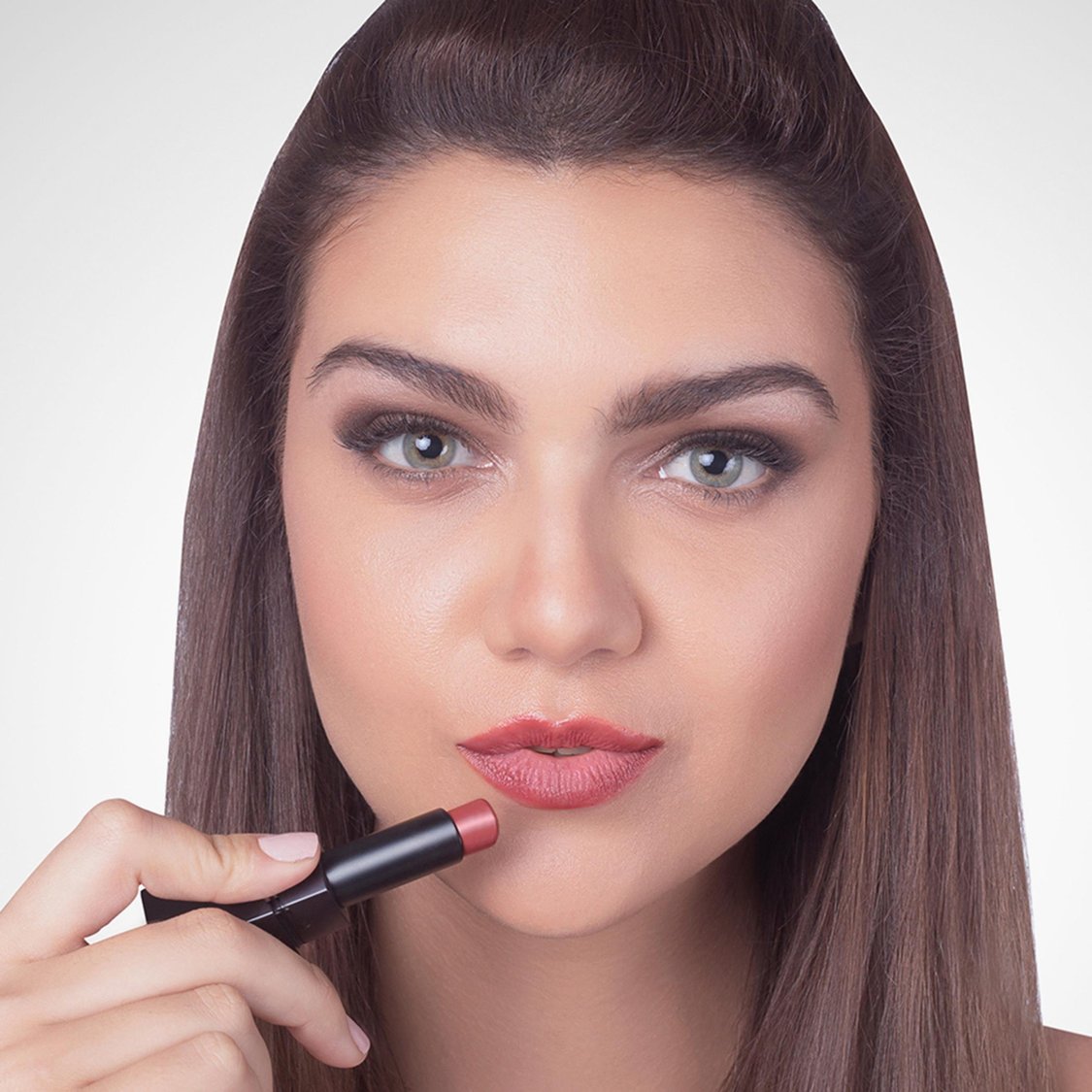 SUGAR Nothing Else Matter Longwear Lipstick - 01 Browning Glory