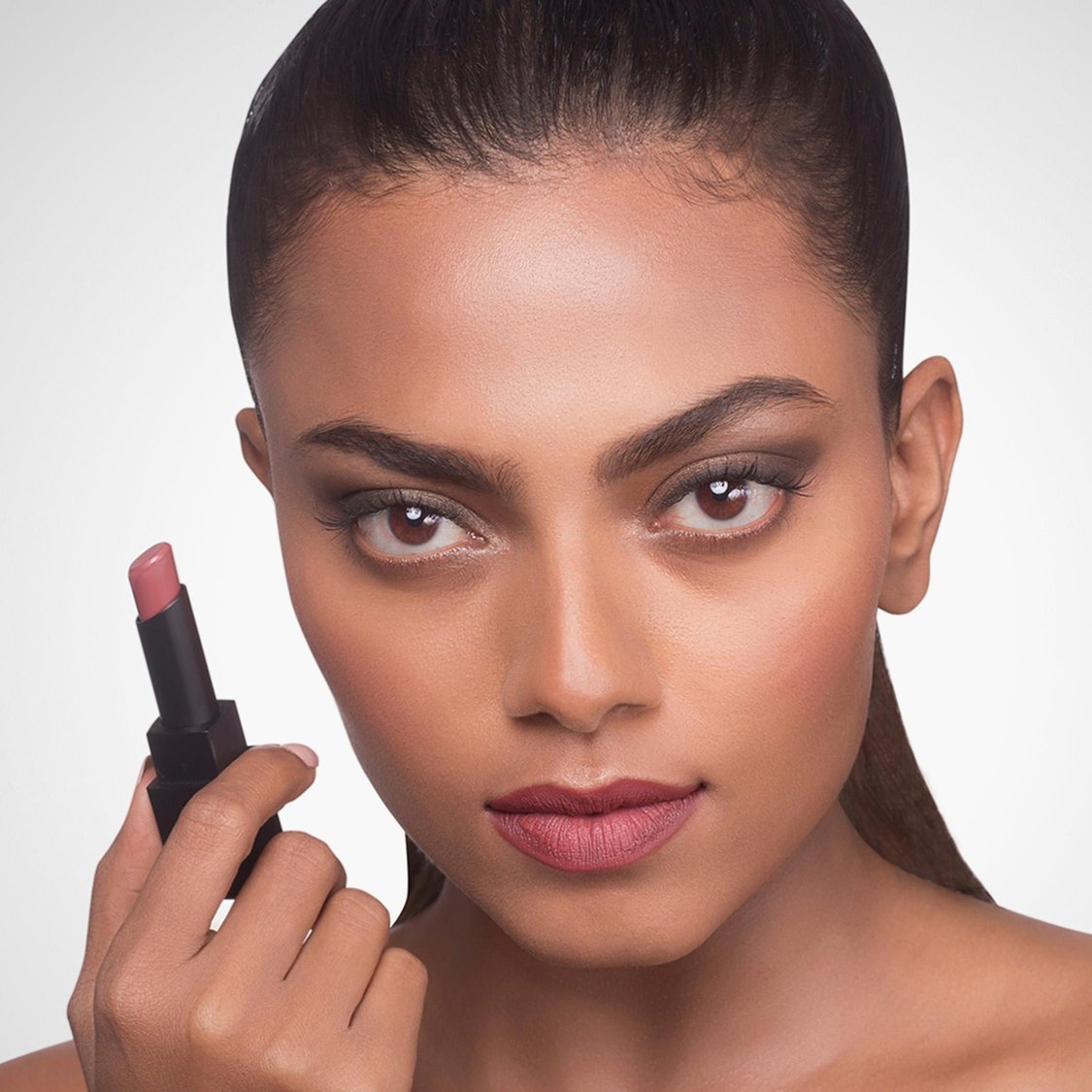SUGAR Nothing Else Matter Longwear Lipstick - 01 Browning Glory