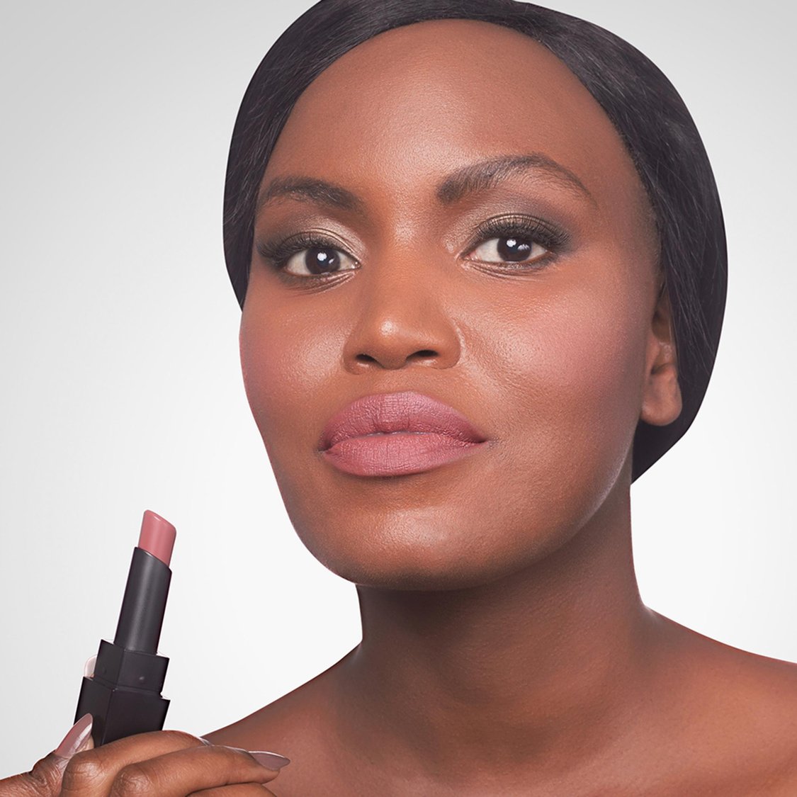 SUGAR Nothing Else Matter Longwear Lipstick - 01 Browning Glory