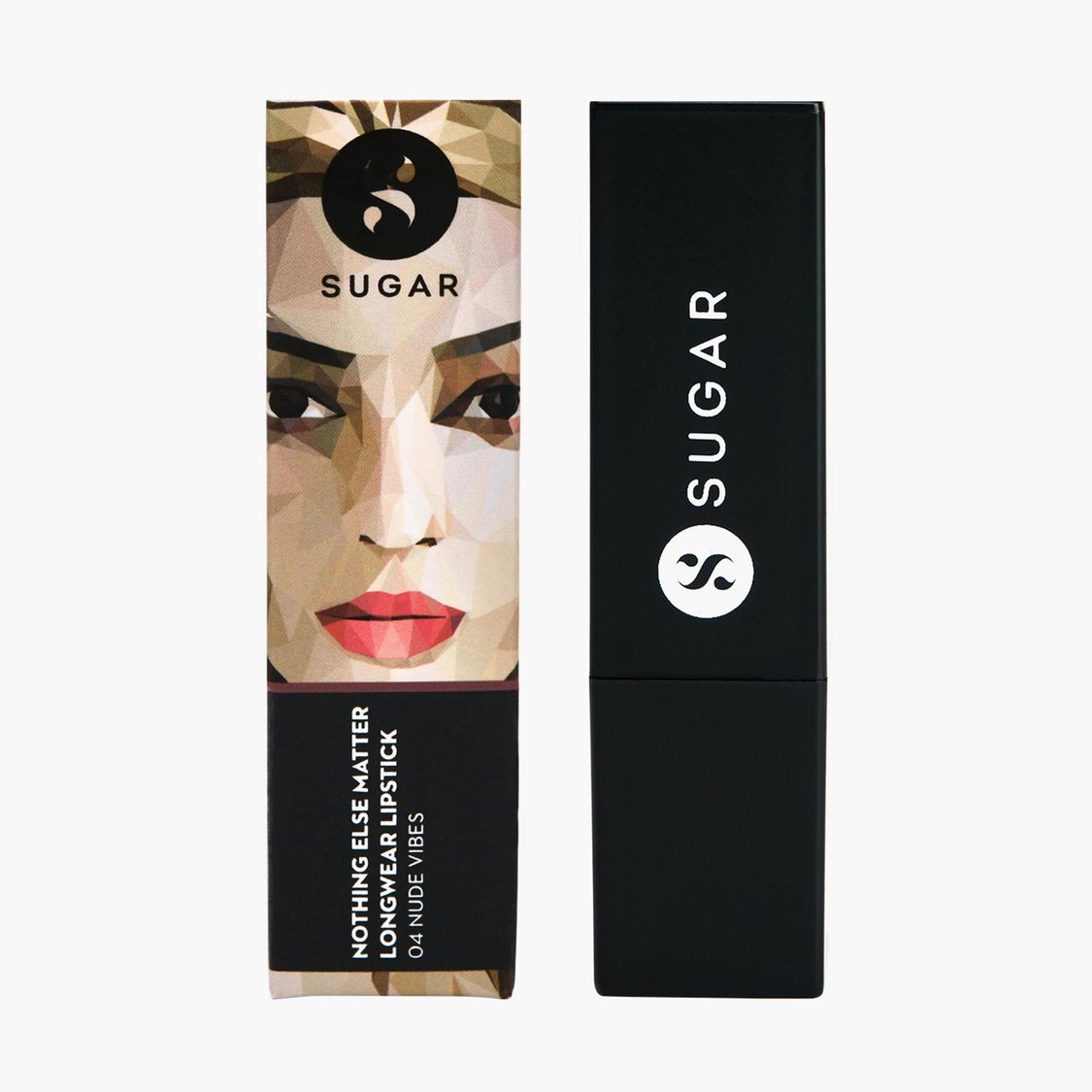 SUGAR Nothing Else Matter Longwear Lipstick - 04 Nude Vibes