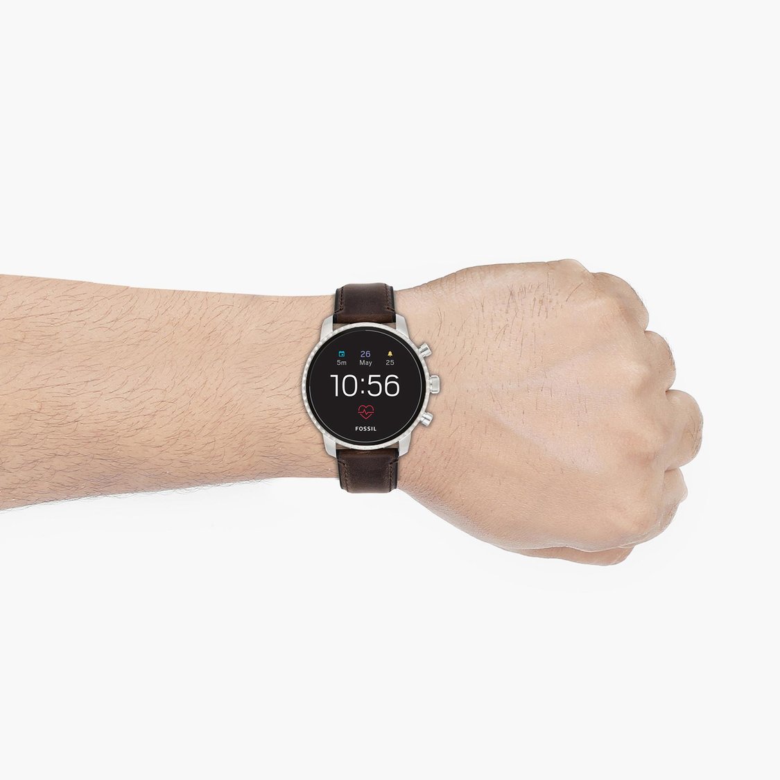 Buy FOSSIL Men Gen 4 Explorist HR Smartwatch FTW4015 from Fossil at just INR 21995.0