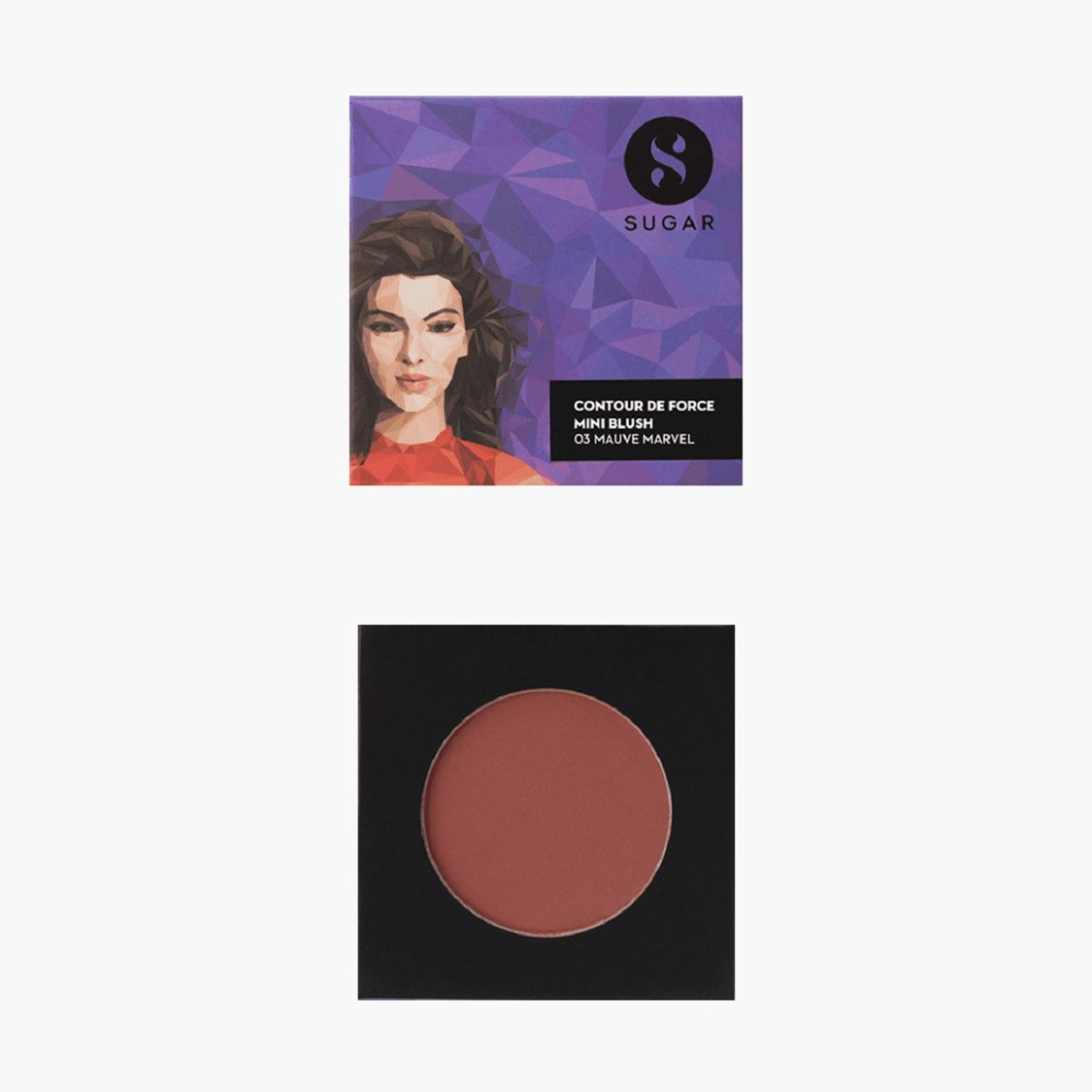 SUGAR Cosmetics Contour De Force Mini Blush