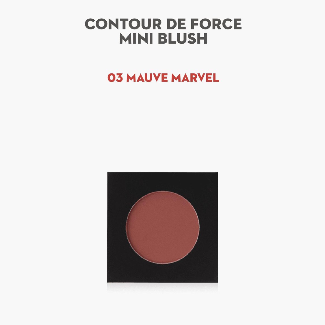 SUGAR Cosmetics Contour De Force Mini Blush