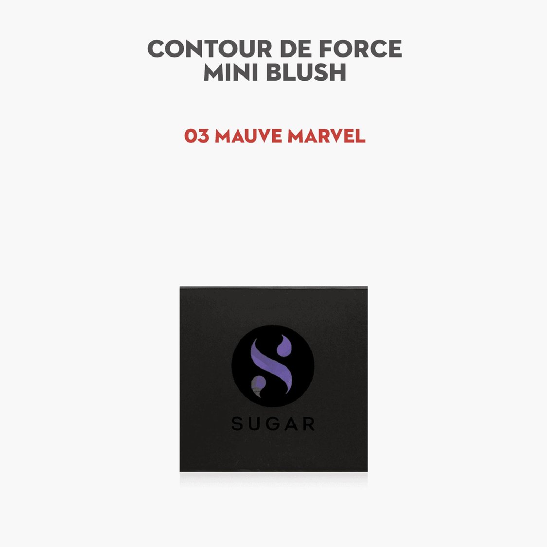 SUGAR Cosmetics Contour De Force Mini Blush