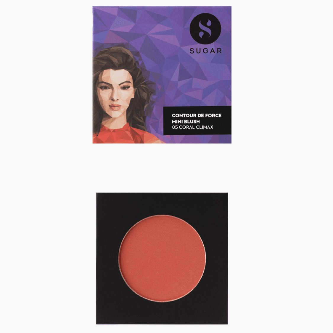 SUGAR Cosmetics Contour De Force Mini Blush