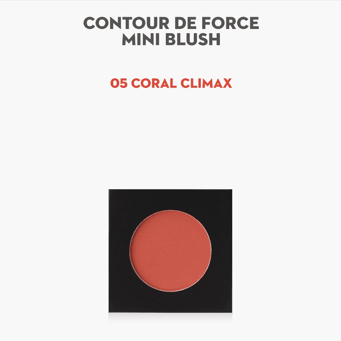 SUGAR Cosmetics Contour De Force Mini Blush