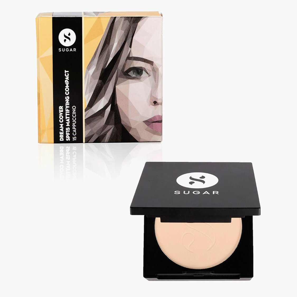 SUGAR Dream Cover SPF15 Mattifying Compact