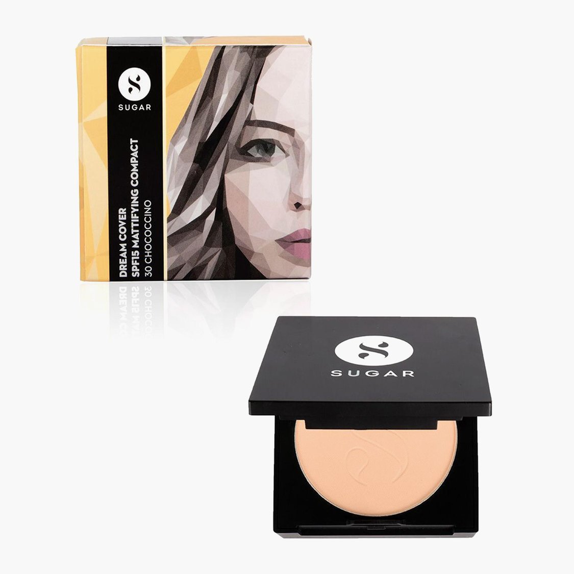 SUGAR Dream Cover SPF15 Mattifying Compact