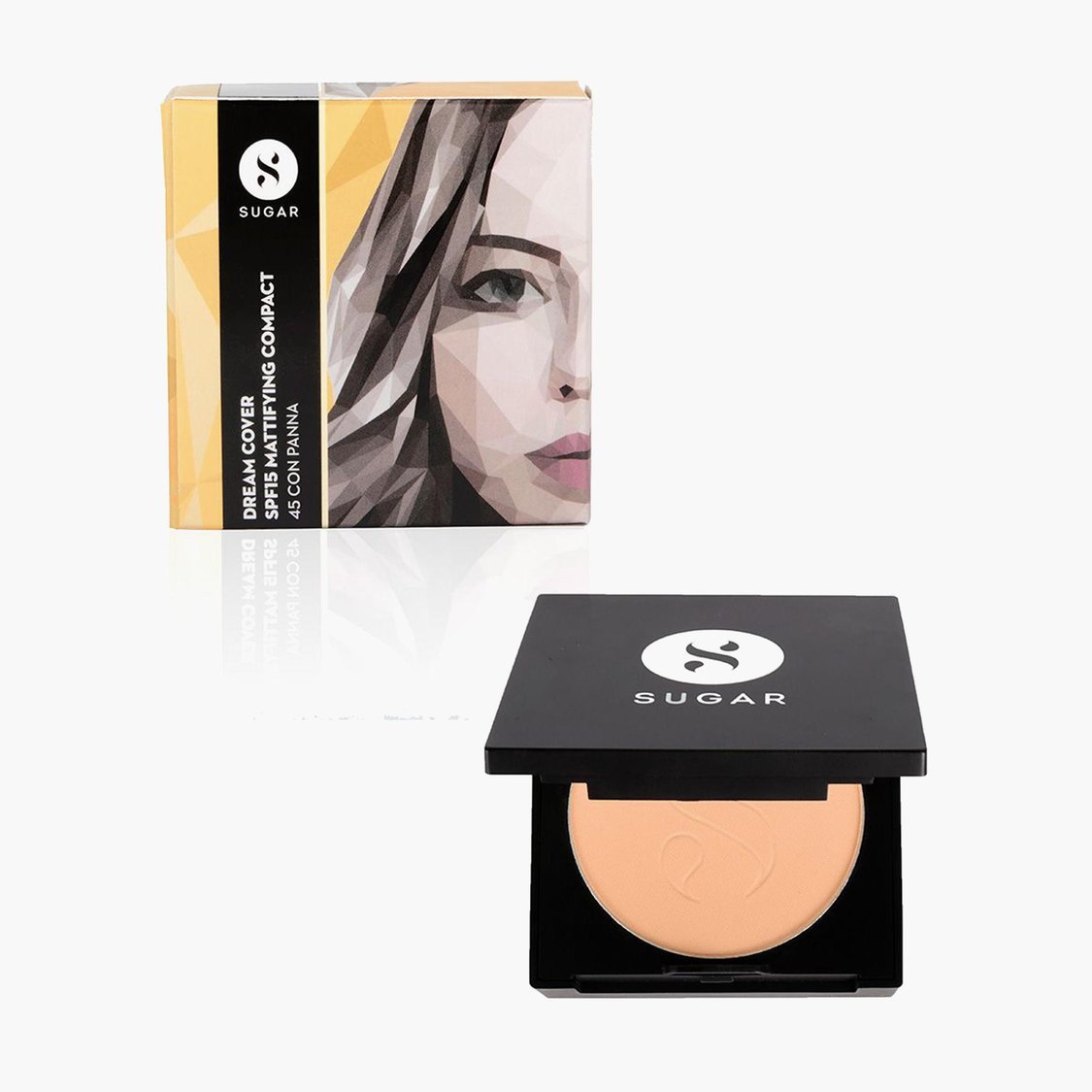 SUGAR Dream Cover SPF15 Mattifying Compact