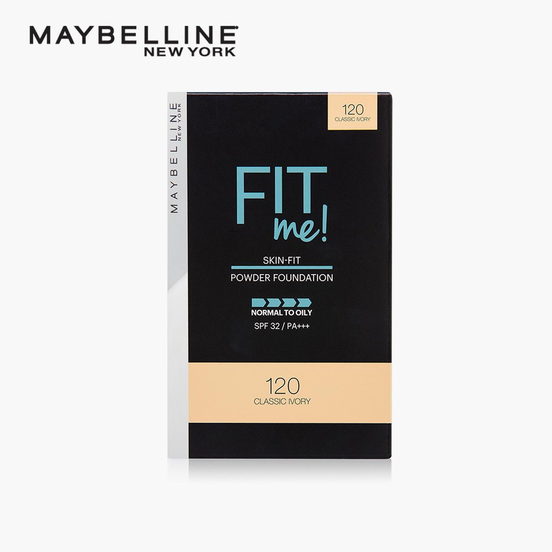 MAYBELLINE NEW YORK Fit Me Two Way Cake Powder Foundation