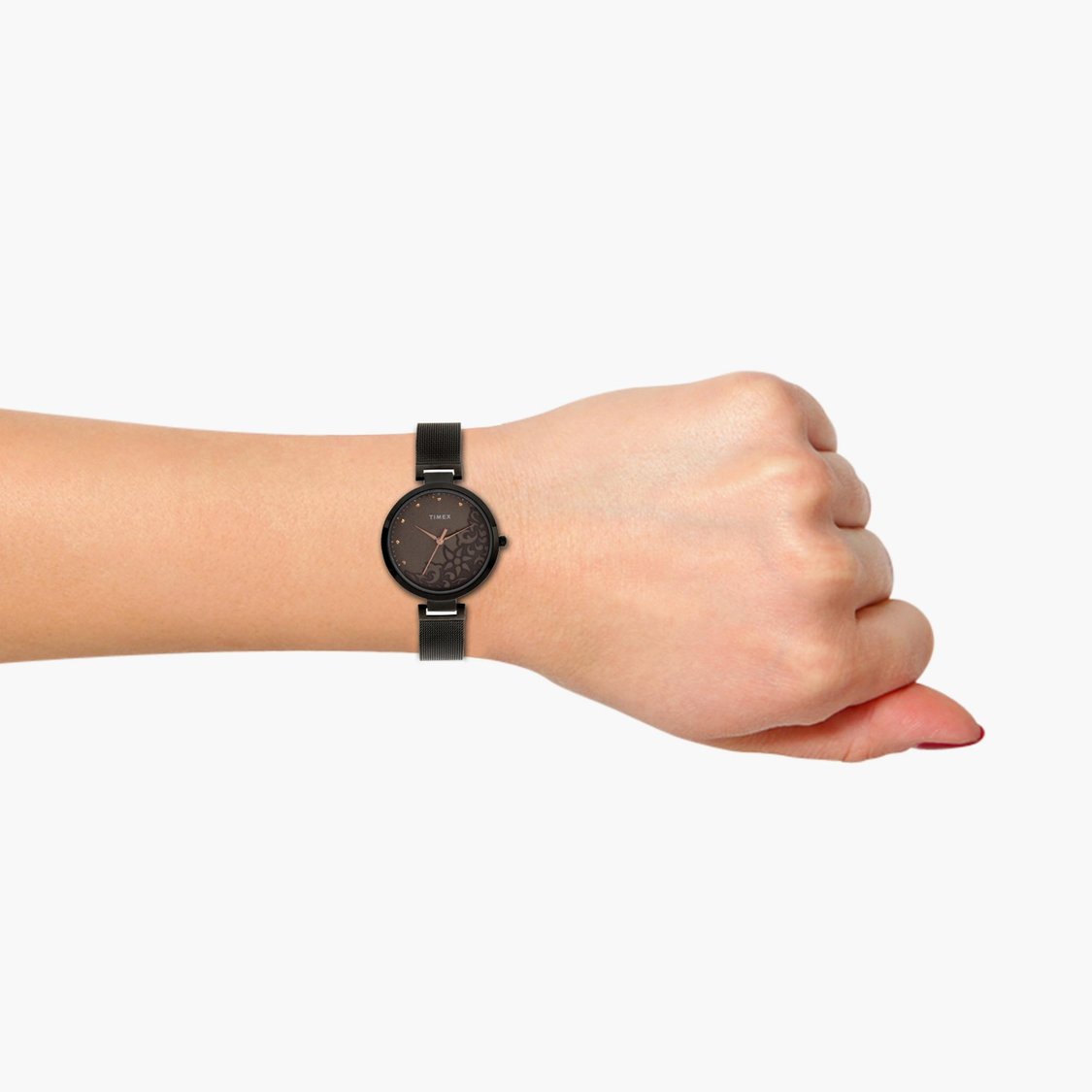 Buy TIMEX Women Analog Watch with Mesh Strap TW000X221 from