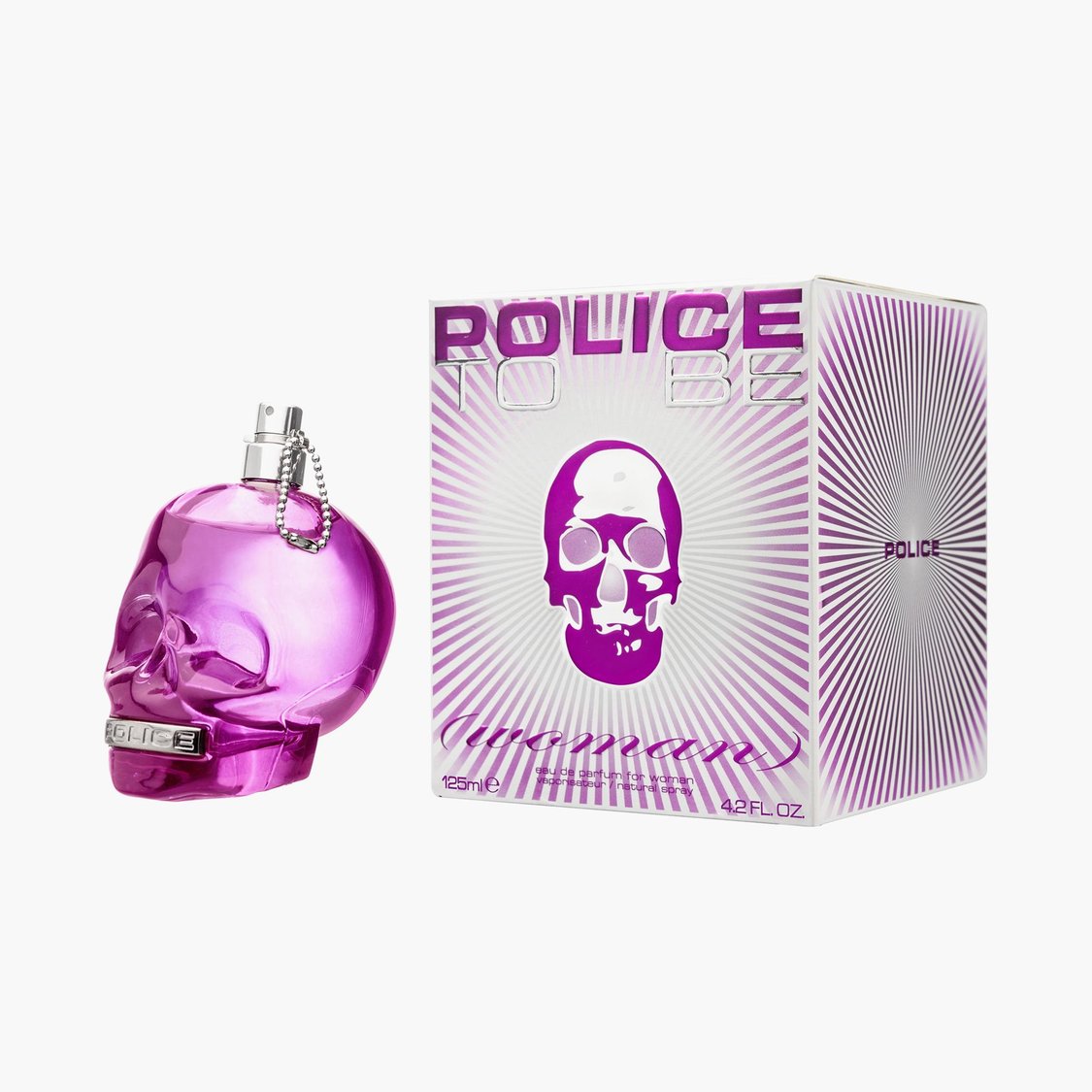POLICE Men To Be Tattooart Women Eau De Parfum- 125ml