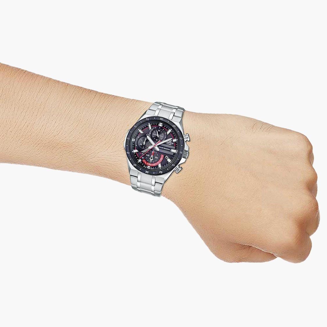 CASIO Edifice Men Chronograph Watch - EQS-920DB-1AVUDF (EX487)