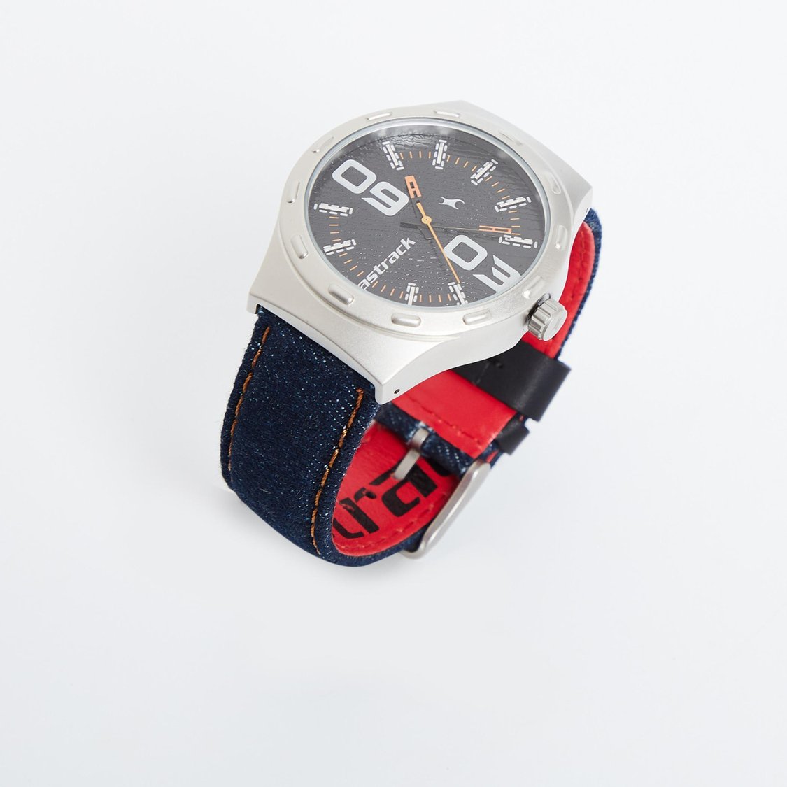 Buy FASTRACK Denim Women Analog Watch from Fastrack at just INR