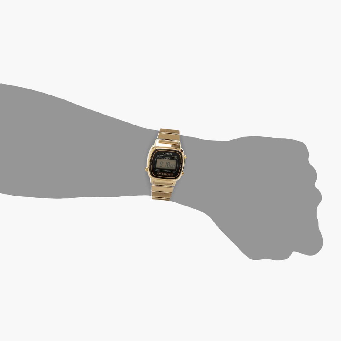 CASIO Vintage Digital Watch D124