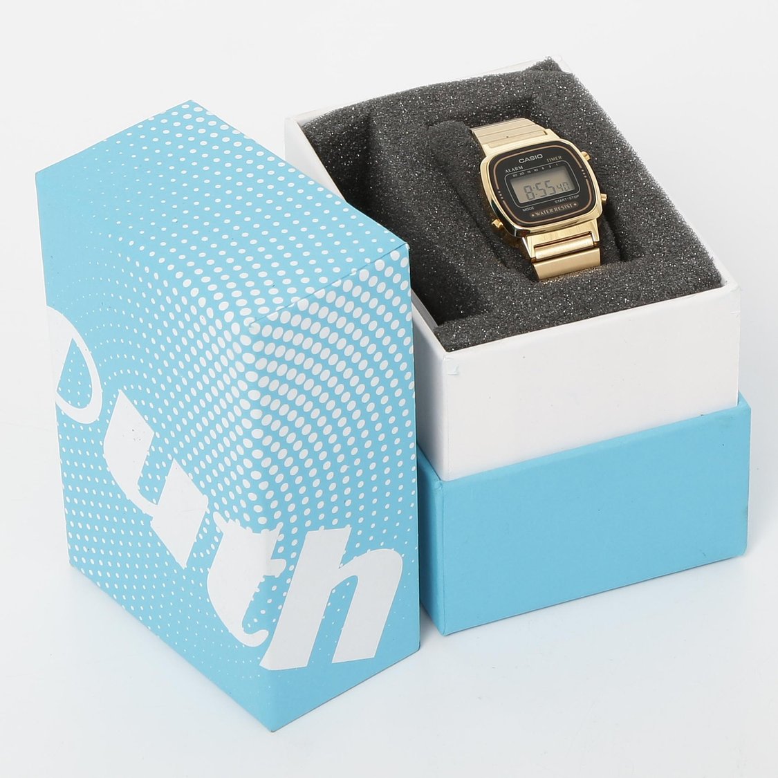 CASIO Vintage Digital Watch D124