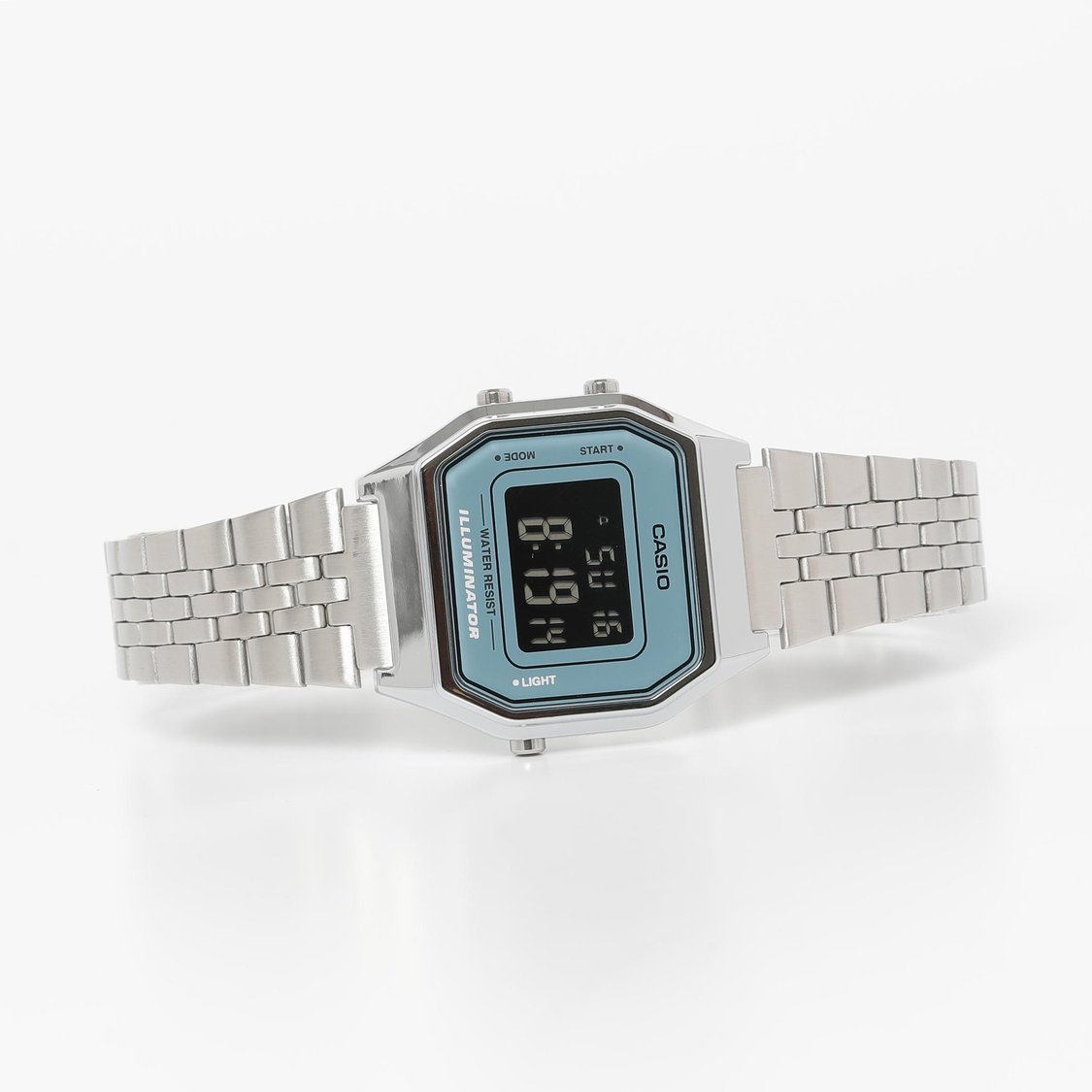 Buy CASIO Illuminator Vintage Unisex Digital Watch LA680WA-D126