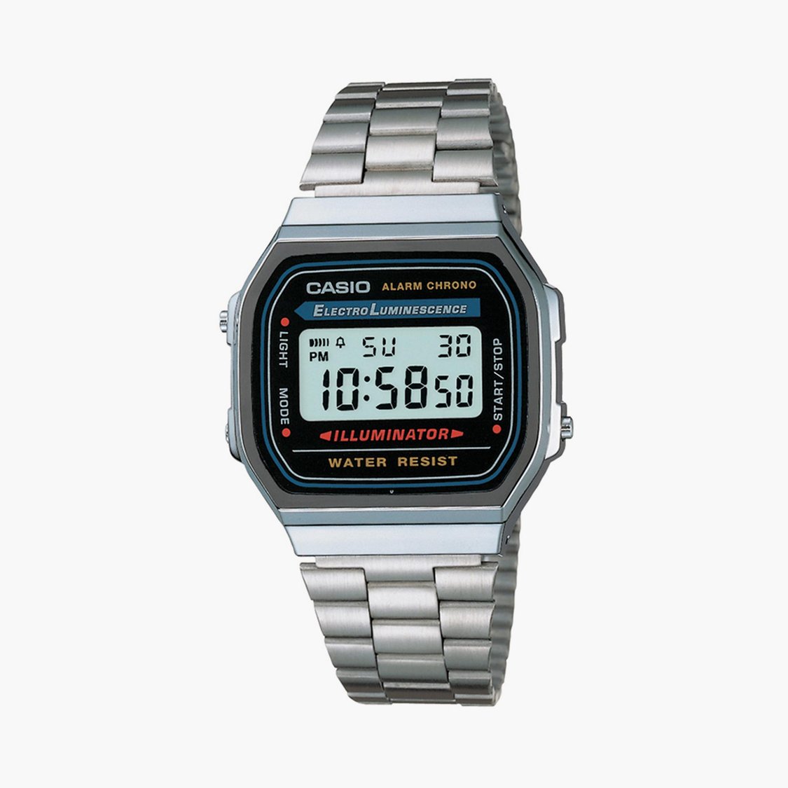CASIO Men Vintage Collection Digital Watch - A168WA-1WDF (D131