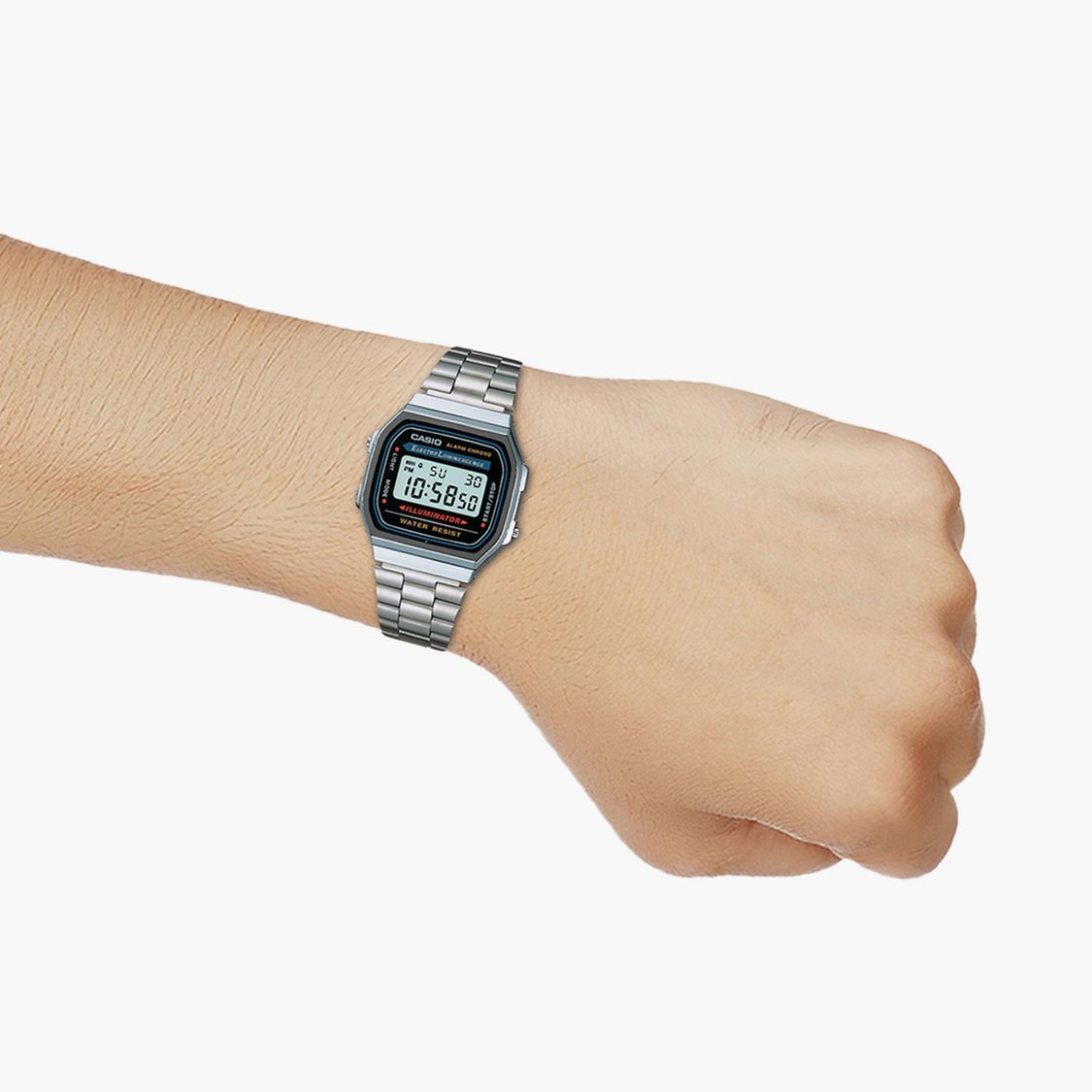CASIO Men Vintage Collection Digital Watch - A168WA-1WDF (D131