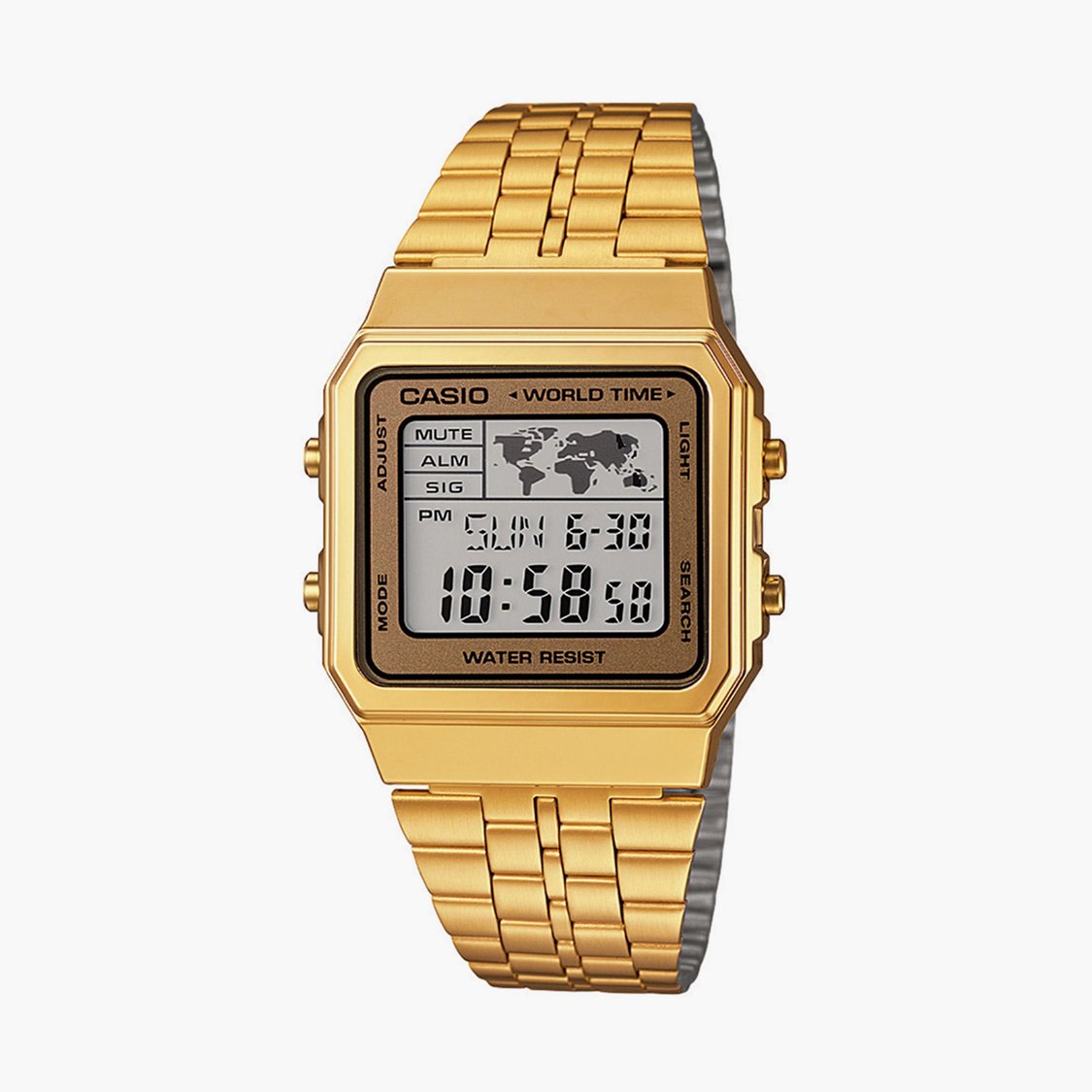 CASIO Vintage Collection Unisex Digital Watch - A500WGA-9DF (D134)