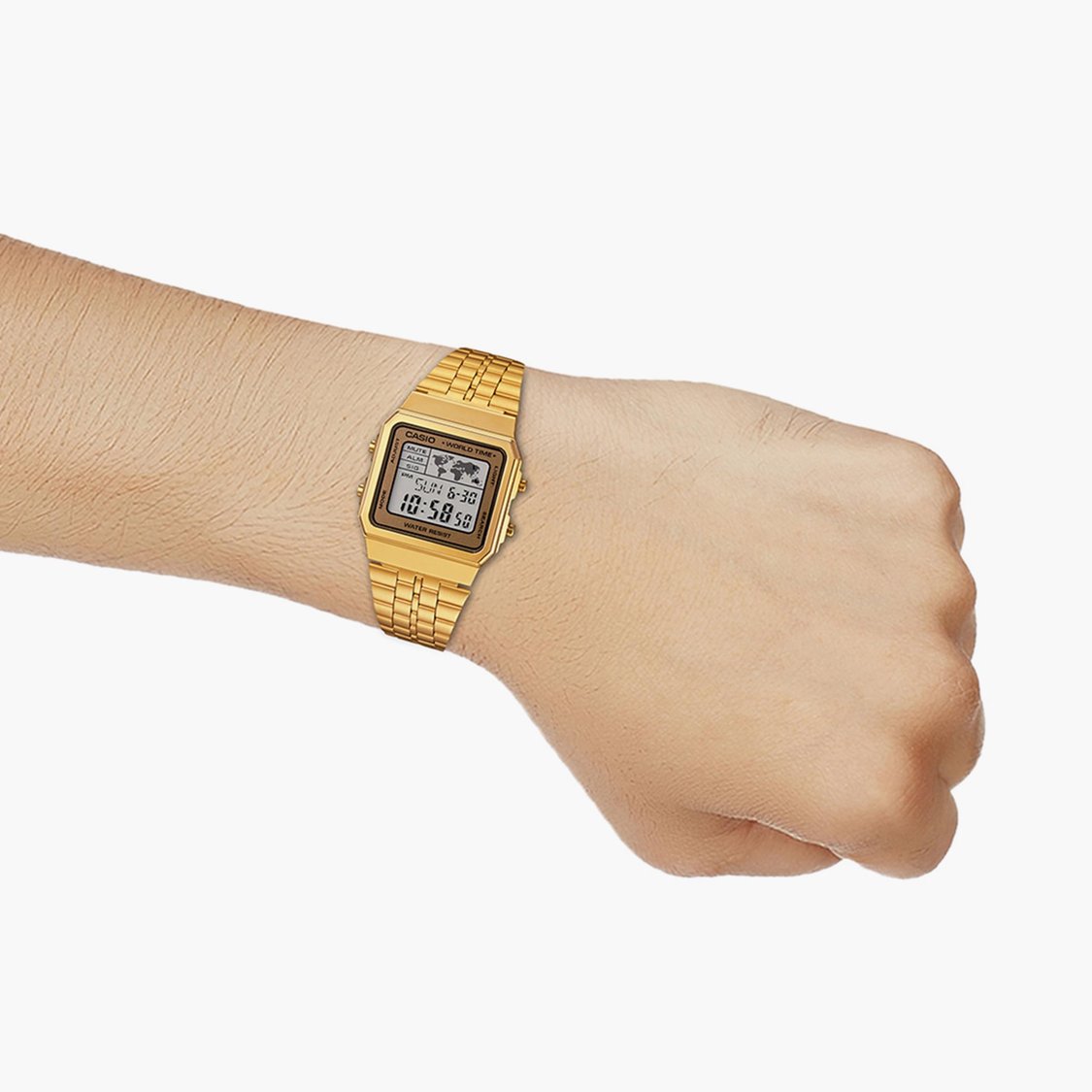 CASIO Vintage Collection Unisex Digital Watch - A500WGA-9DF (D134)