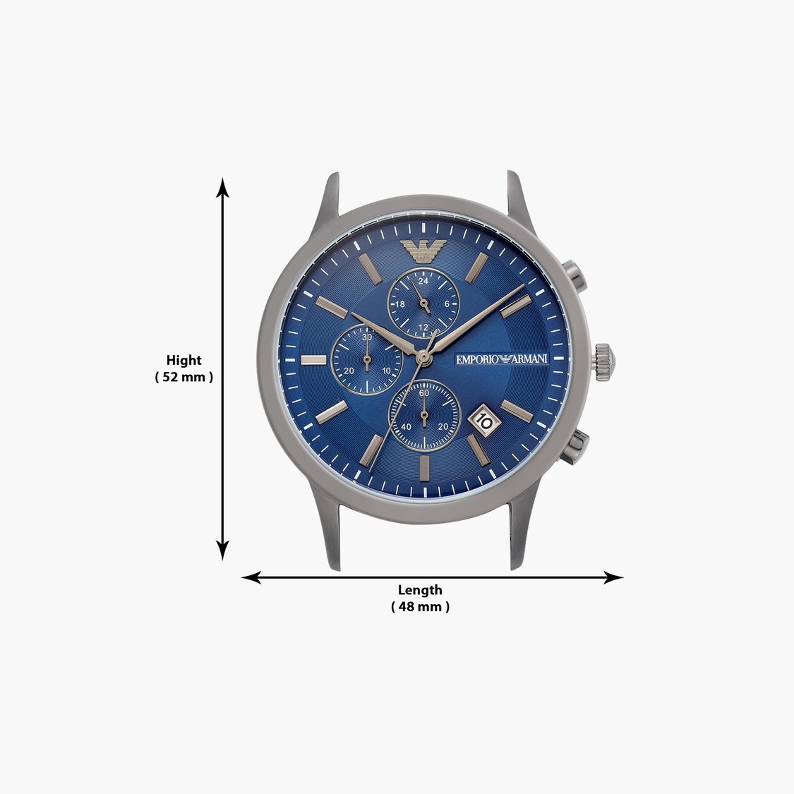 Buy EMPORIO AMMANI Renato Water-Resistant Chronograph Watch
