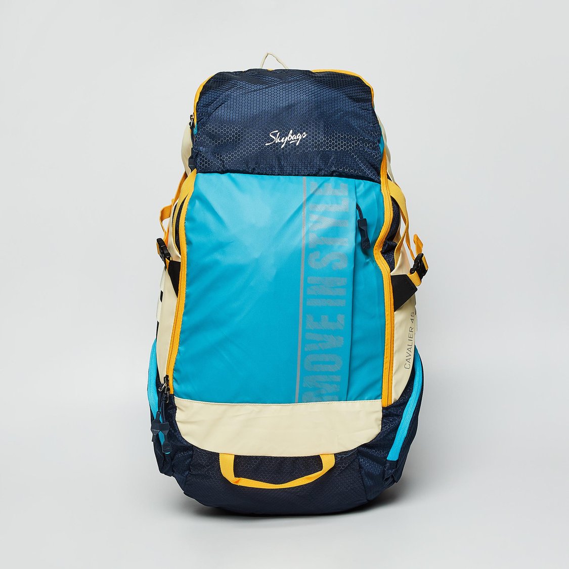 Buy SKYBAGS Unisex Printed Backpack with Rain Cover from Skybags at just INR 4160.0