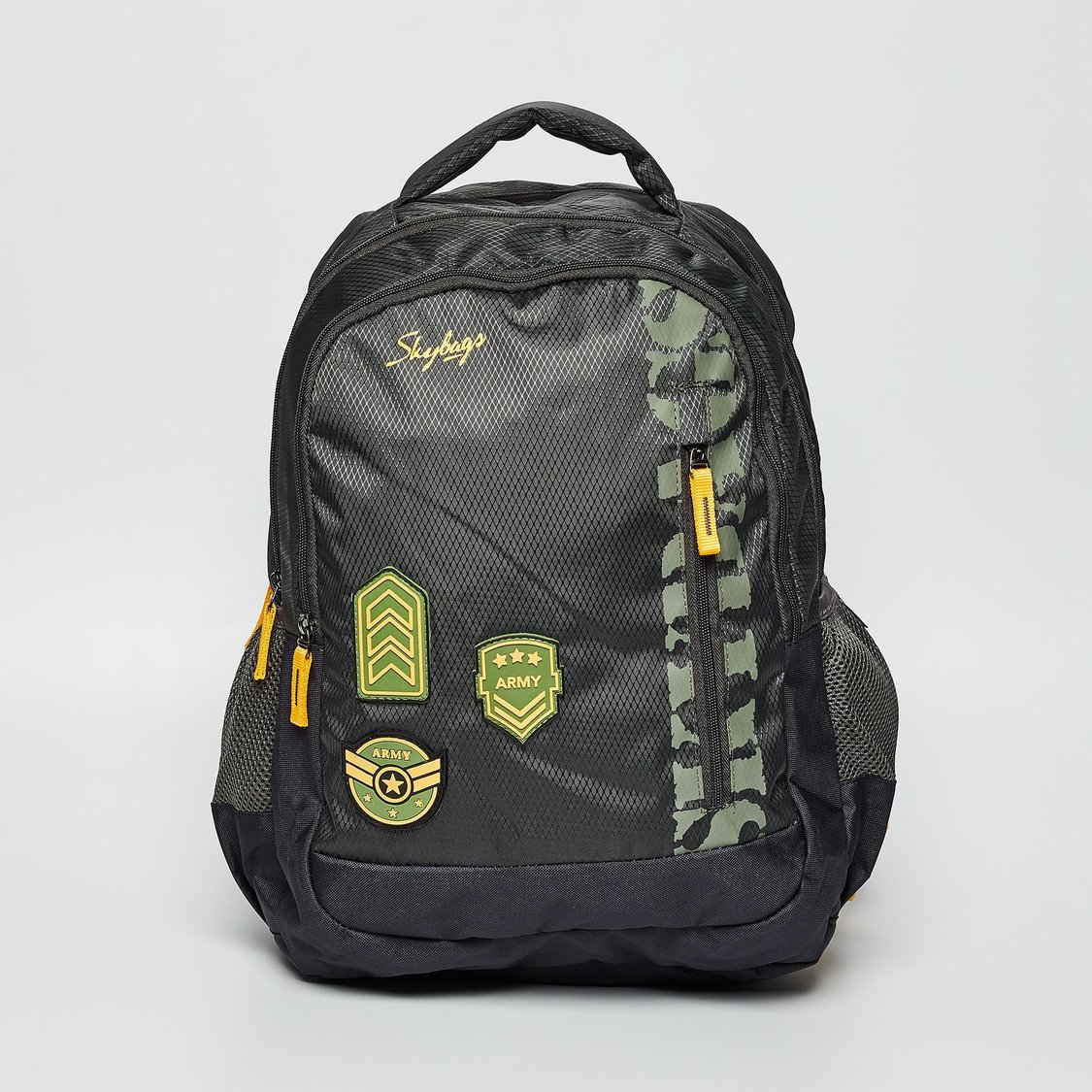 Buy SKYBAGS Unisex Applique Backpack with Rain Cover from Skybags at just INR 1199.0