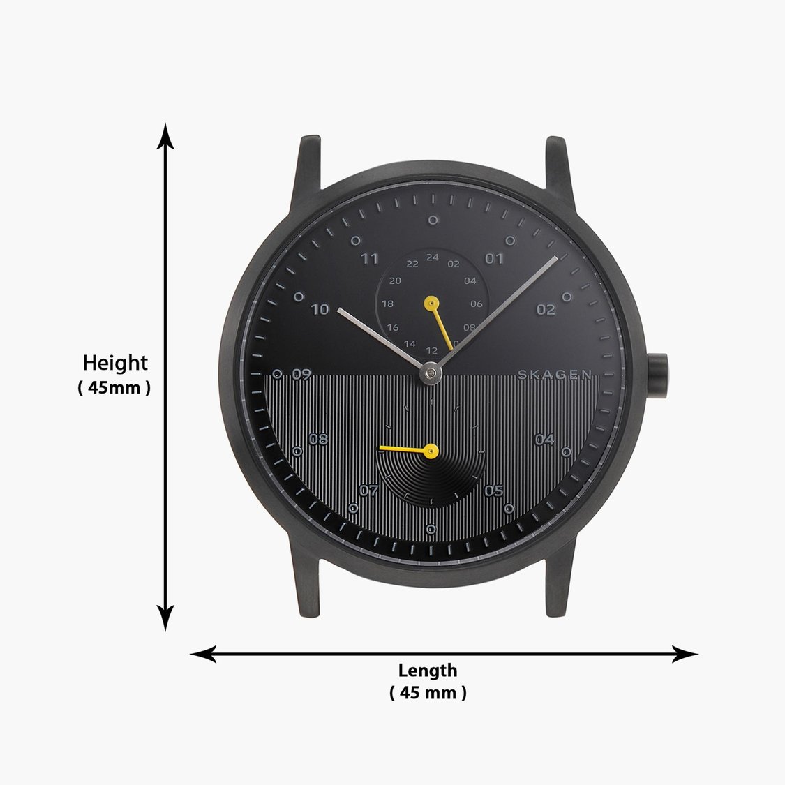 Buy SKAGEN Kristoffer Men Water-Resistant Multifunctional Watch