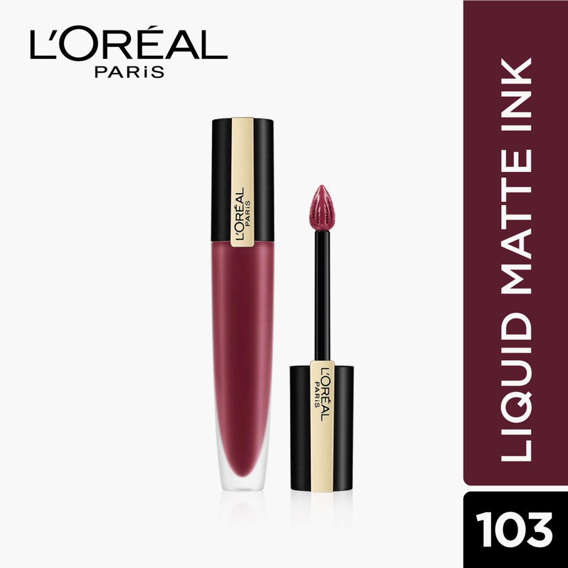 L'Oreal Paris Rouge Signature Matte Liquid Lipstick