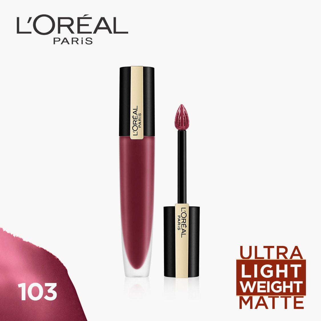 L'Oreal Paris Rouge Signature Matte Liquid Lipstick