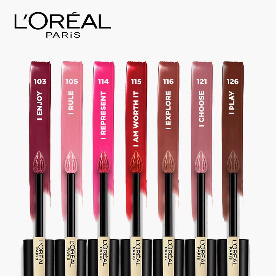 L'Oreal Paris Rouge Signature Matte Liquid Lipstick