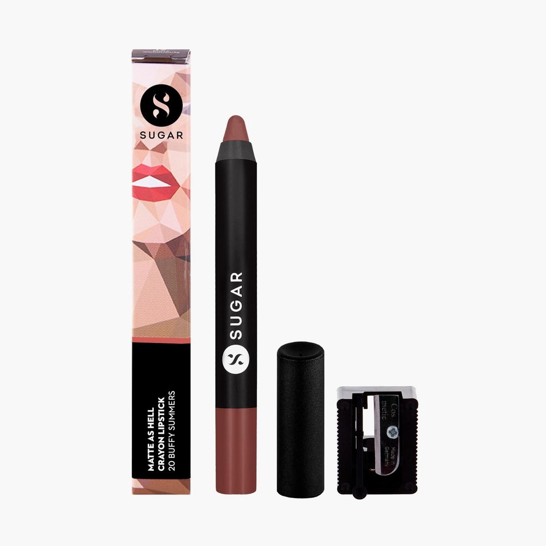 SUGAR Matte As Hell Crayon Lipstick - 20 Buffy Summers