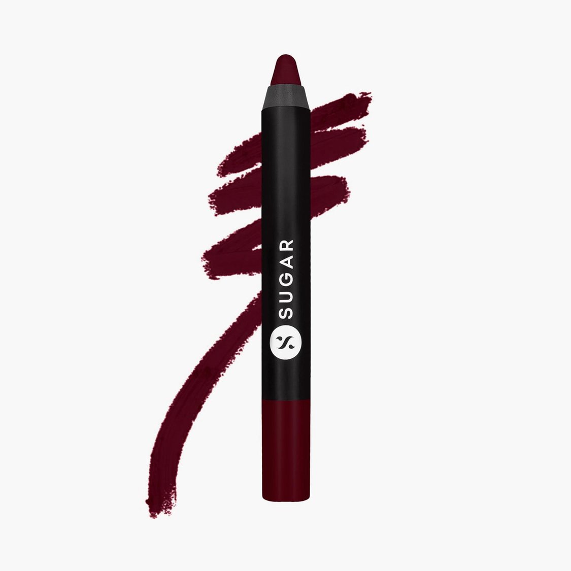 SUGAR Matte As Hell Crayon Lipstick - Rachel Berry