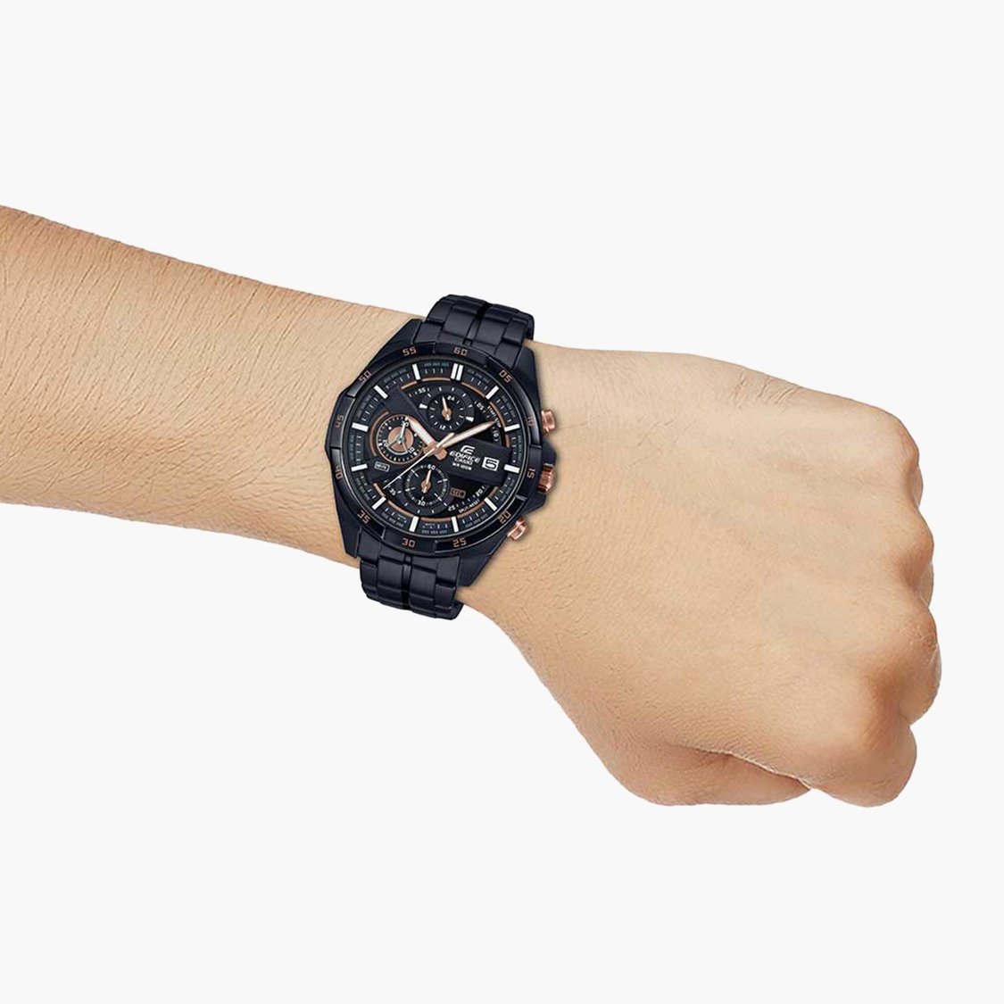 CASIO Edifice Chronograph Men Wristwatch - EFR-556DC-1AVUDF (EX493)